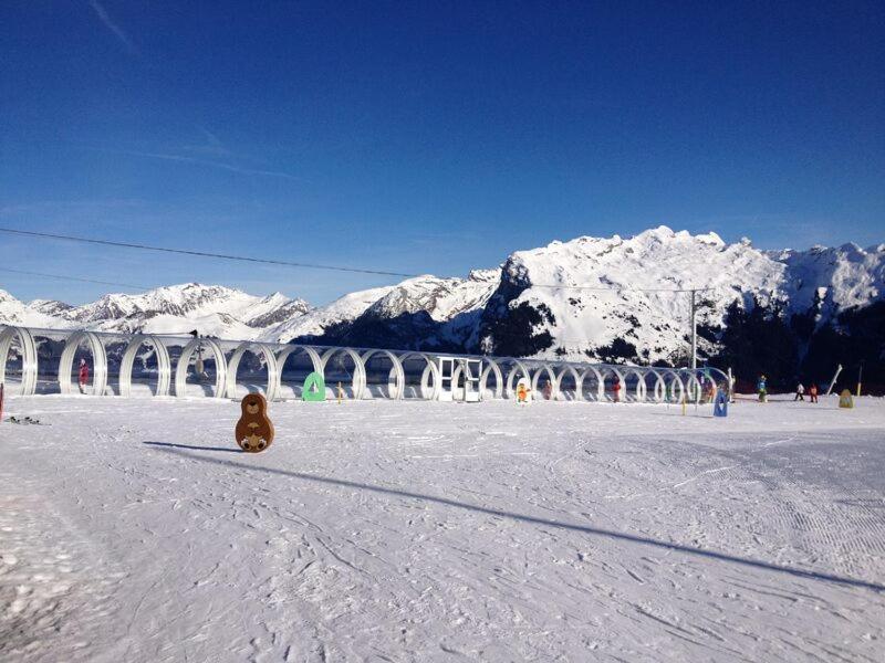 Samoens 1600 Les Cimes Lejlighed Eksteriør billede