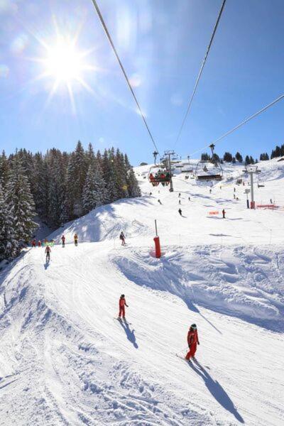Samoens 1600 Les Cimes Lejlighed Eksteriør billede