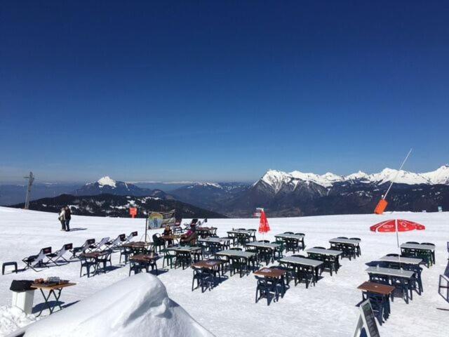 Samoens 1600 Les Cimes Lejlighed Eksteriør billede