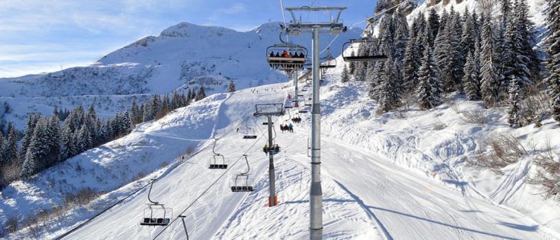 Samoens 1600 Les Cimes Lejlighed Eksteriør billede