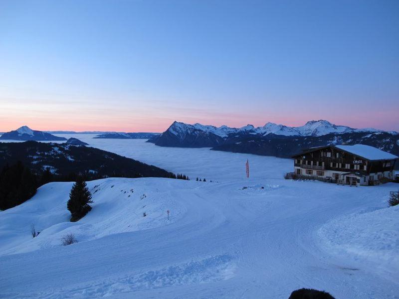 Samoens 1600 Les Cimes Lejlighed Eksteriør billede