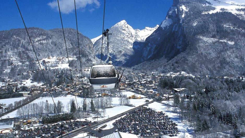 Samoens 1600 Les Cimes Lejlighed Eksteriør billede
